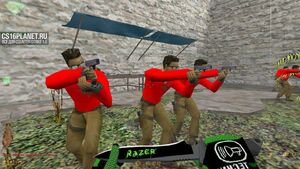 CS 1.6 Razer Edition