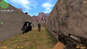 CS 1.6 на Windows 7