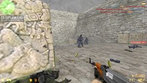 CS 1.6 с Ботами