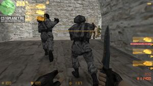 CS 1.6 с Ботами