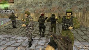 CS 1.6 Русский Спецназ
